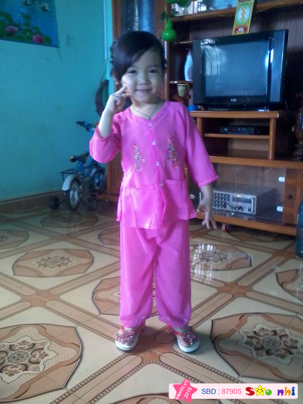 bé Nguyễn Ngọc Trà My