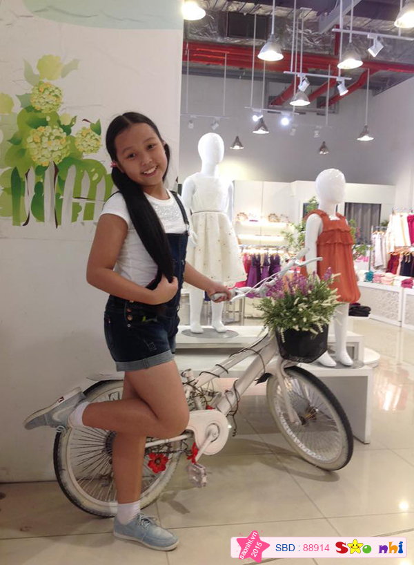 bé Hồ Bảo Ngọc