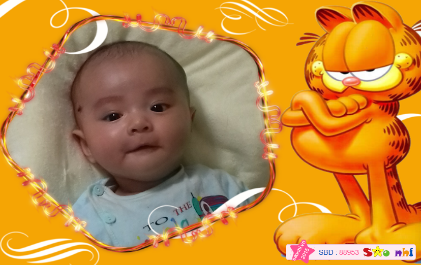 bé Lê Huỳnh Đăng Khôi