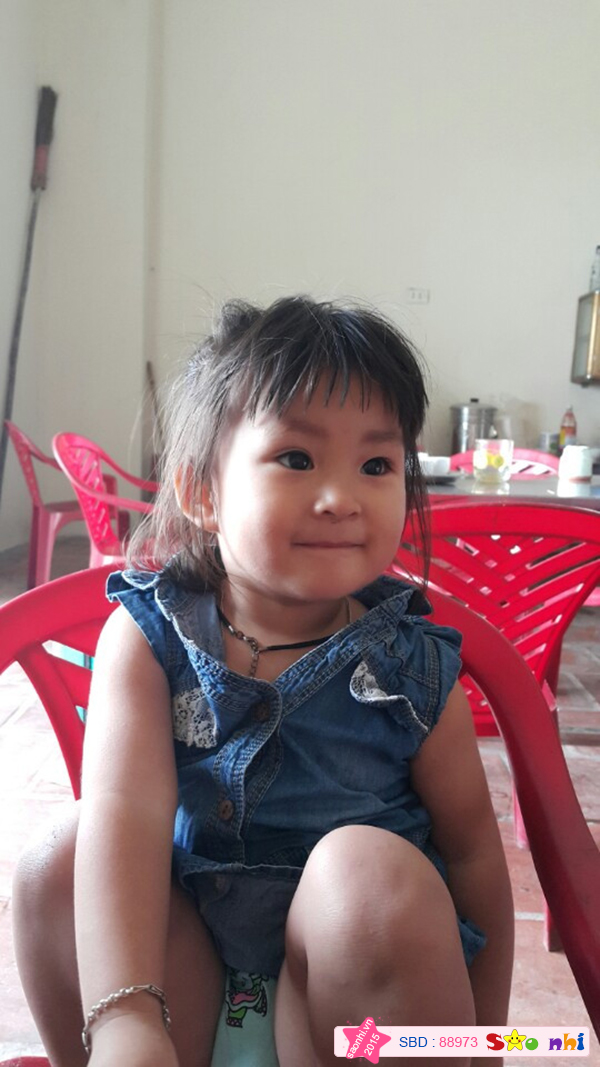 bé Trần Minh Anh