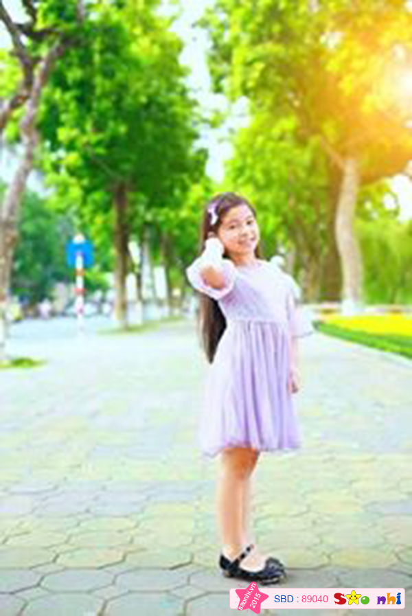 bé Bùi Quỳnh Như
