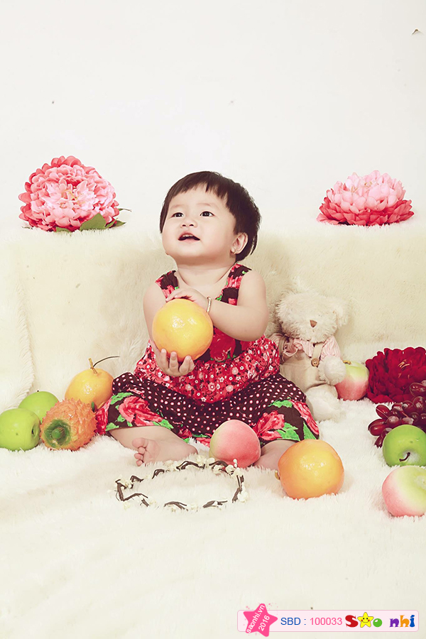 bé Lê Huỳnh Thảo Nhi