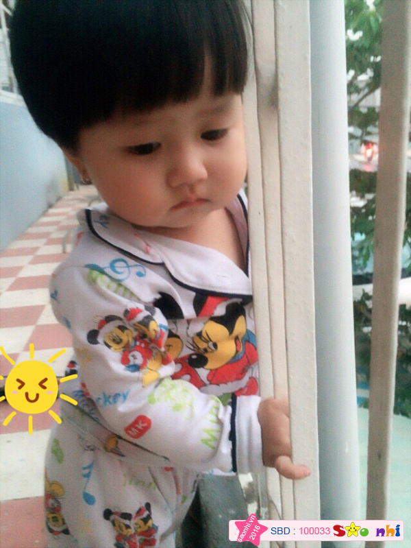 bé Lê Huỳnh Thảo Nhi