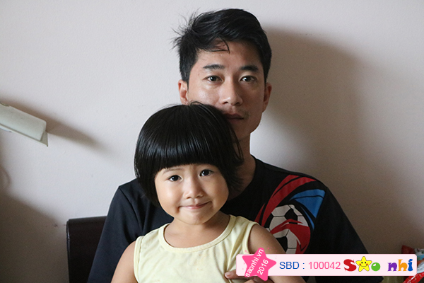 Hai bố con tự sướng