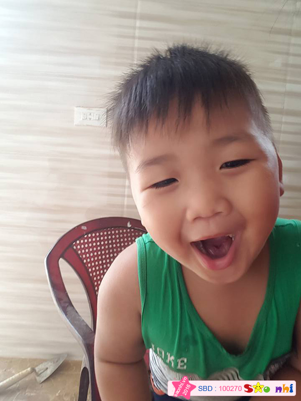 bé Trần Minh Phúc