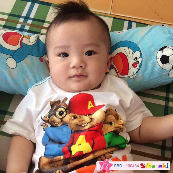 bé Trần Nguyễn Bảo Khang