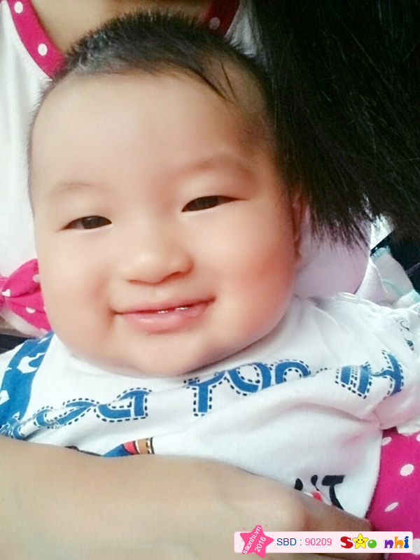 bé Bùi Tiến Đạt