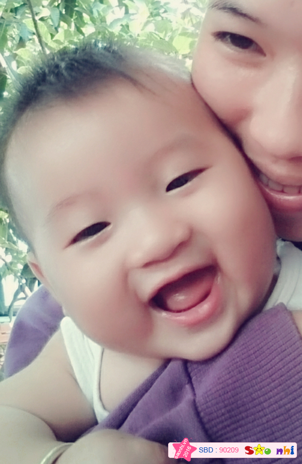 bé Bùi Tiến Đạt
