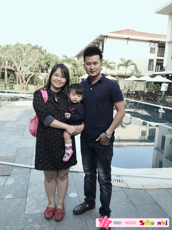 Gia đình bé Nguyễn Đức Quỳnh Chi