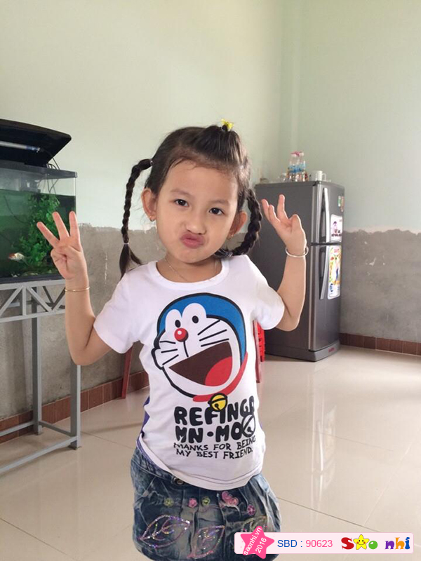 bé Nguyễn Lê Khả Ái