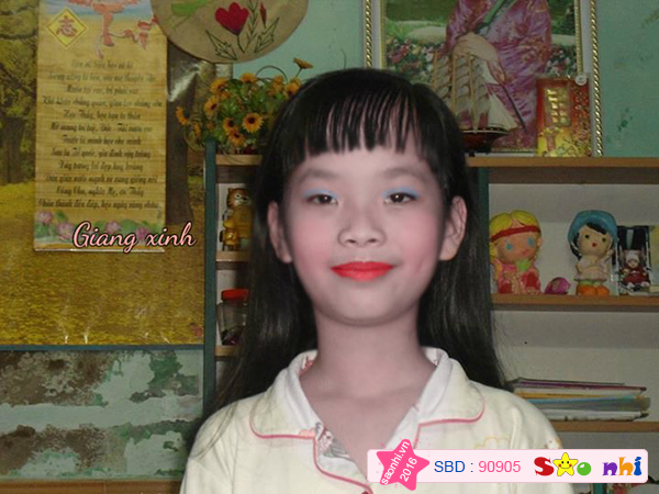 Ruby rất thích để tóc dài,vì tóc dài rất đẹp.