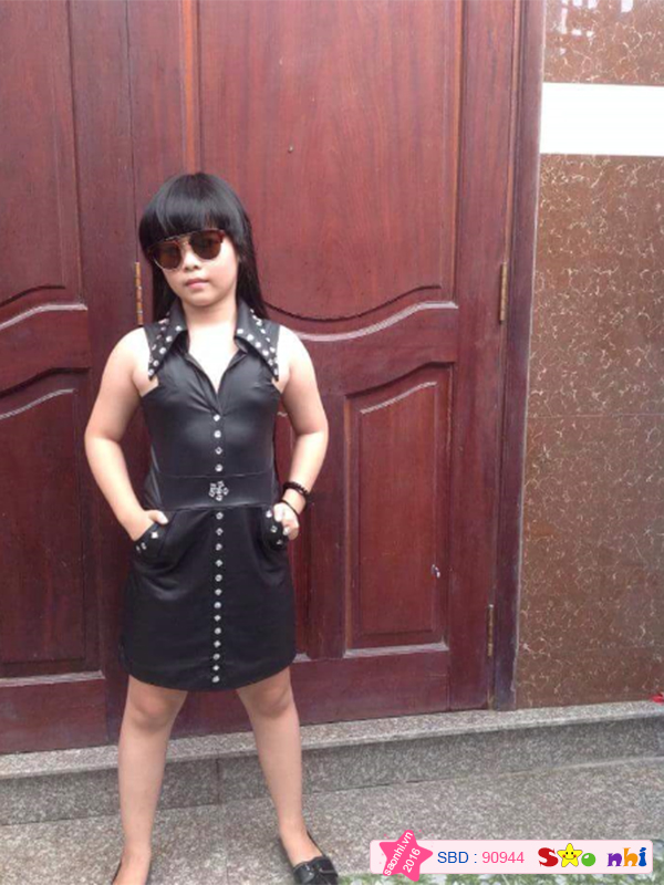 Con với phong cách ngầu