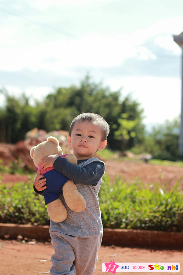 Gấu đi chơi cùng anh nhé