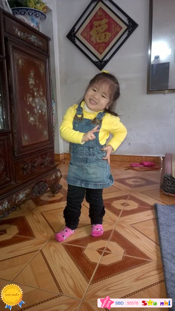 bé Nguyễn Bảo Châu