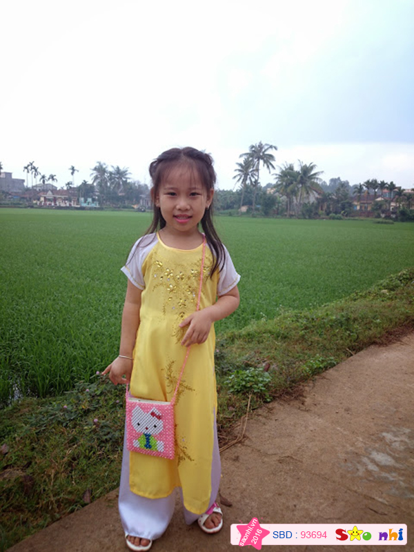 Cánh đồng lúa quê em (Quảng Ngãi)