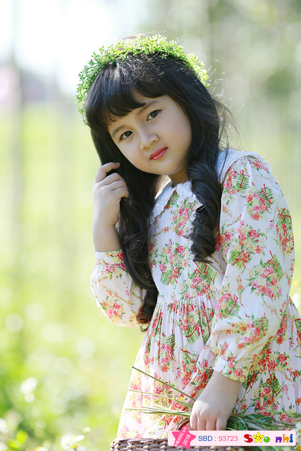 bé Lê Tâm Nhu