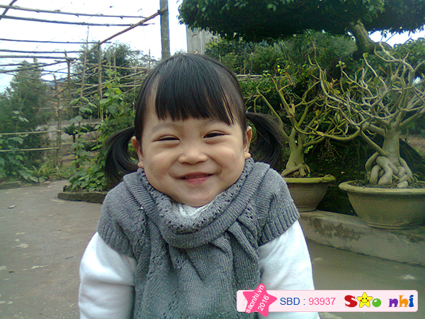 bé Trần Hà Linh