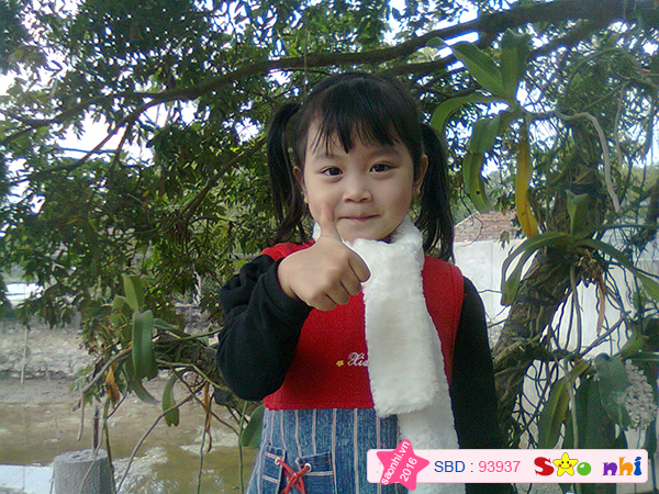 bé Trần Hà Linh