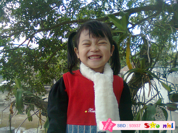 bé Trần Hà Linh