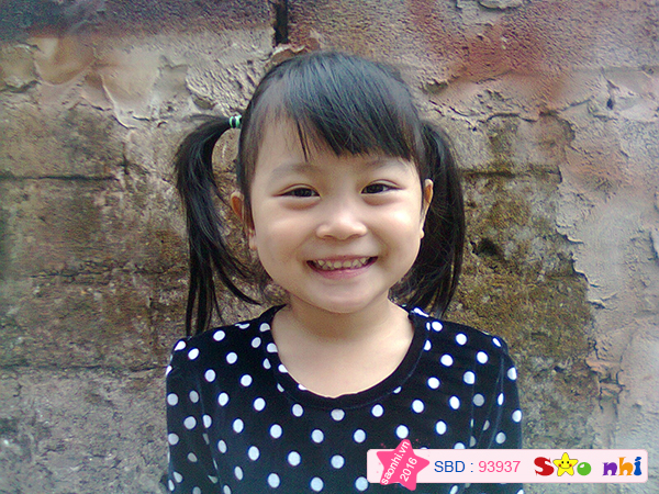 bé Trần Hà Linh
