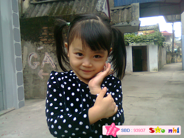 bé Trần Hà Linh