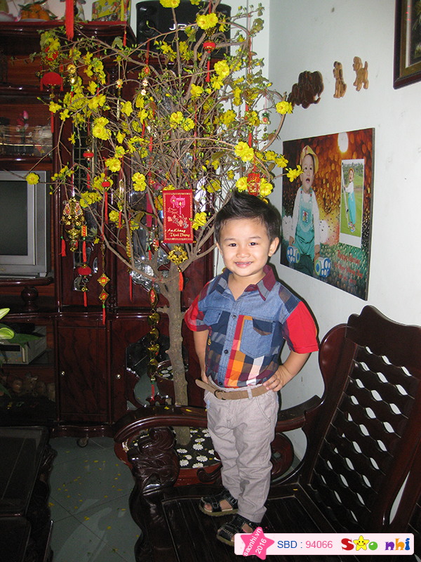 bé Võ Ngọc Phong Huy