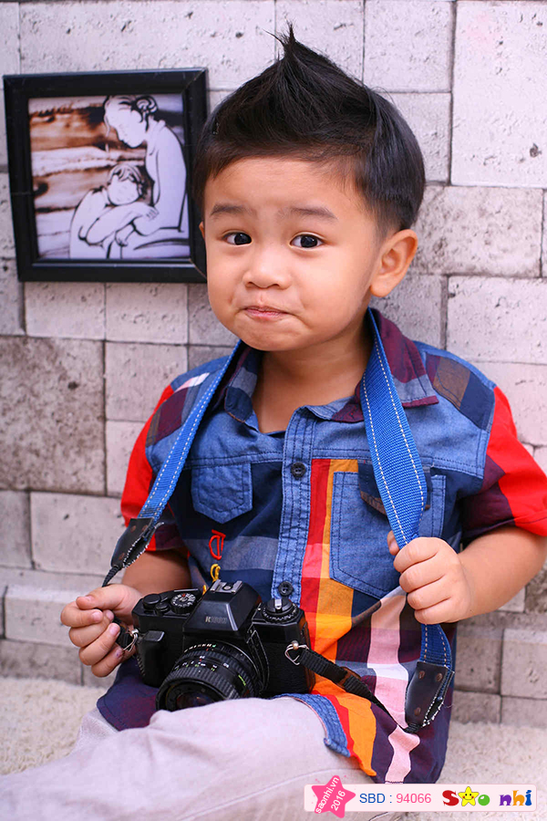 bé Võ Ngọc Phong Huy
