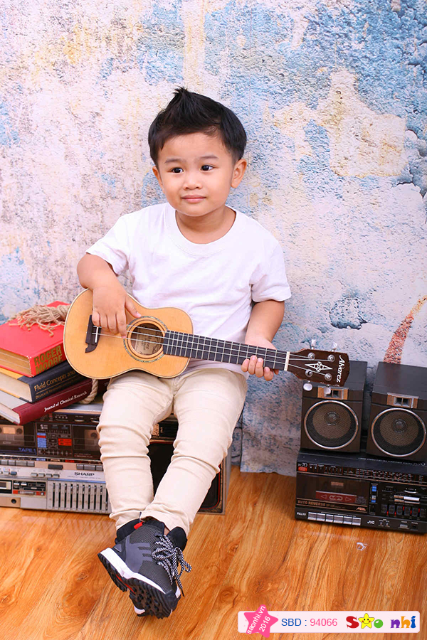 bé Võ Ngọc Phong Huy