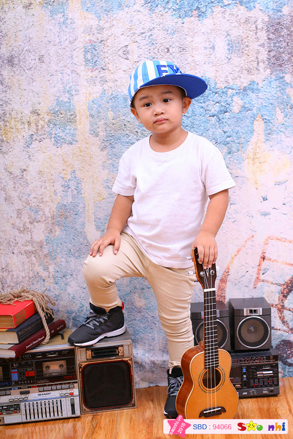 bé Võ Ngọc Phong Huy