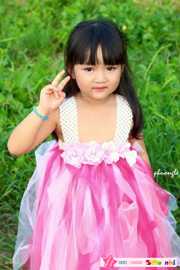 bé Lê Ngọc Bảo Trân