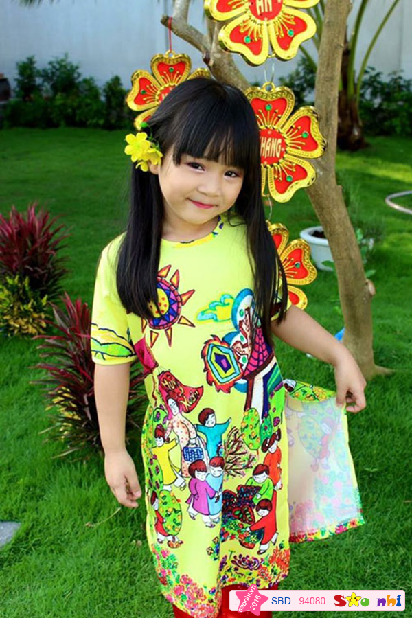 bé Lê Ngọc Bảo Trân