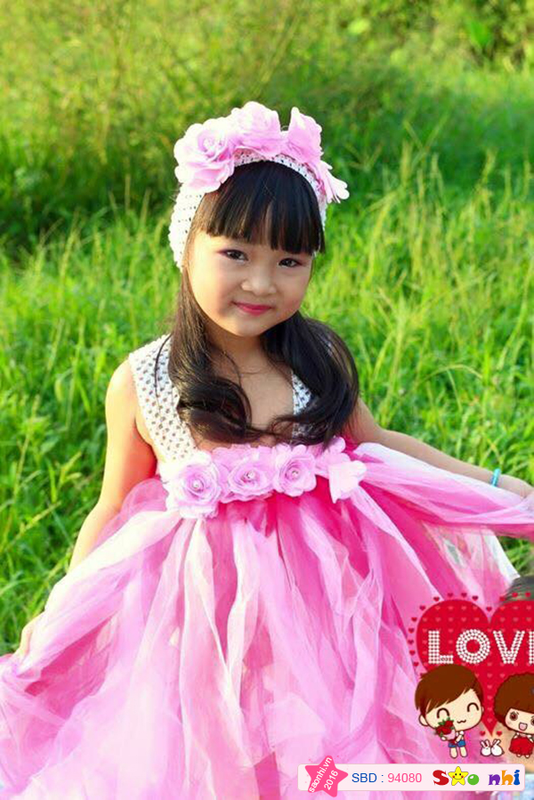 bé Lê Ngọc Bảo Trân