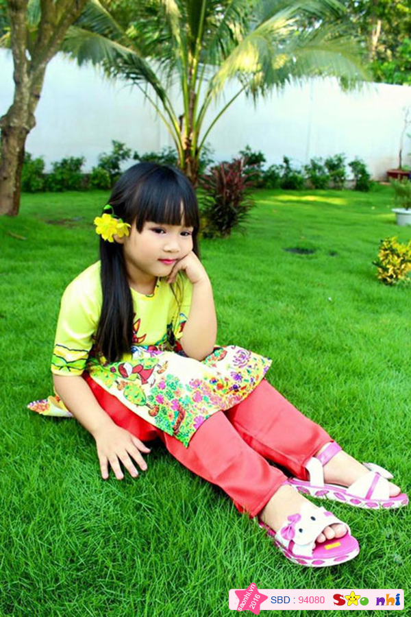 bé Lê Ngọc Bảo Trân