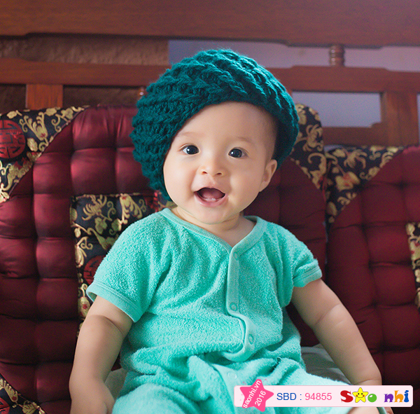 -Bố bảo cười   là hí hửng vậy đấy
