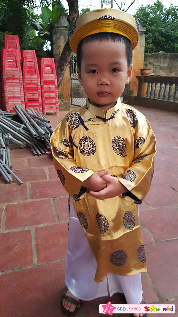 bé Hoàng Lê Gia Bảo