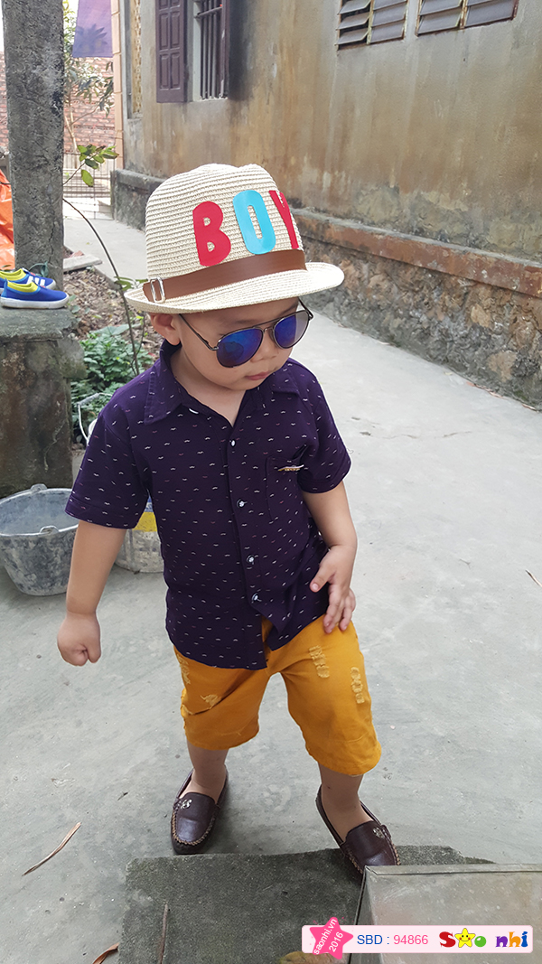 bé Hoàng Lê Gia Bảo