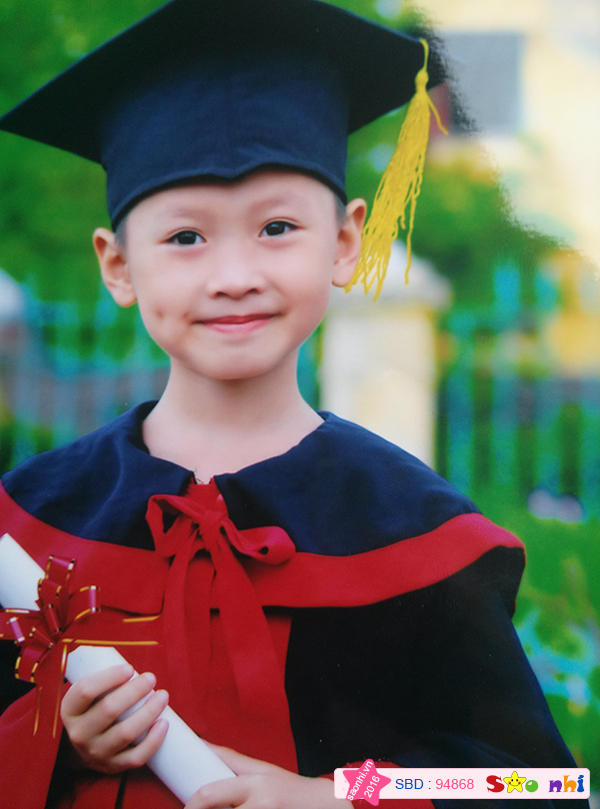 bé Phạm Gia Bảo