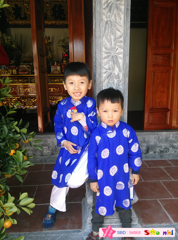 bé Phạm Gia Bảo