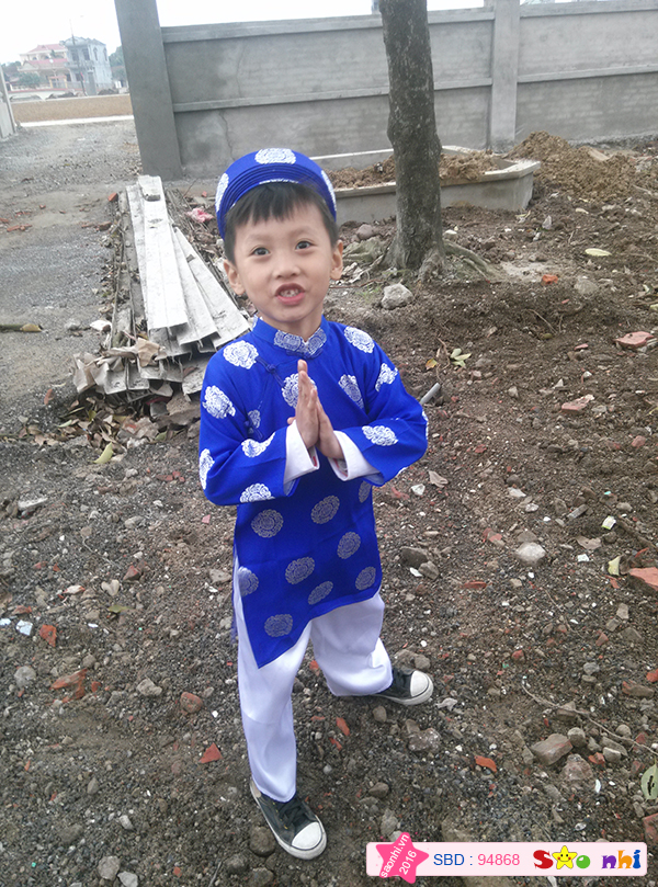 bé Phạm Gia Bảo