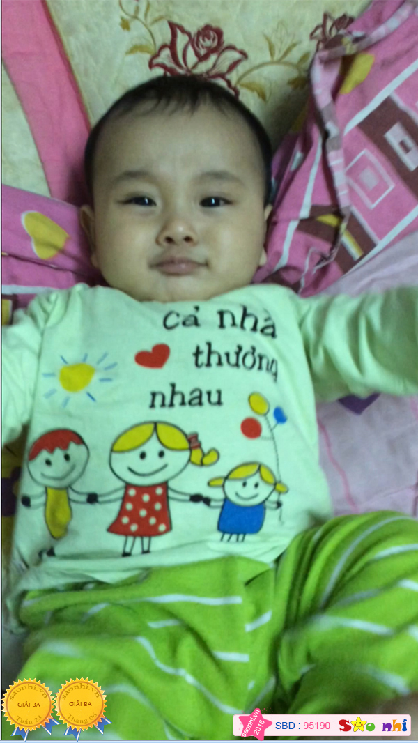 bé Nguyễn Lâm Vũ