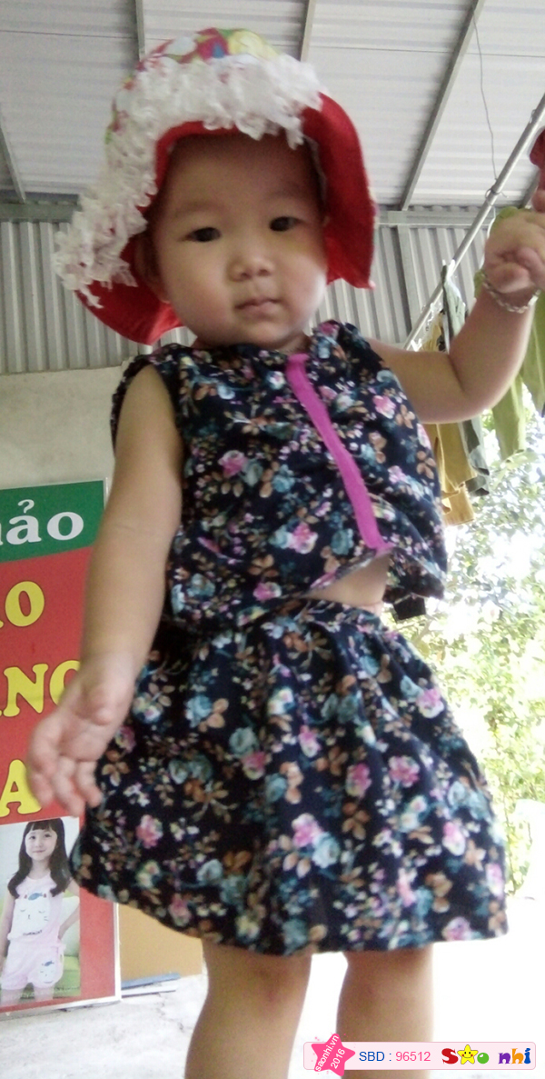 bé tran quynh dan