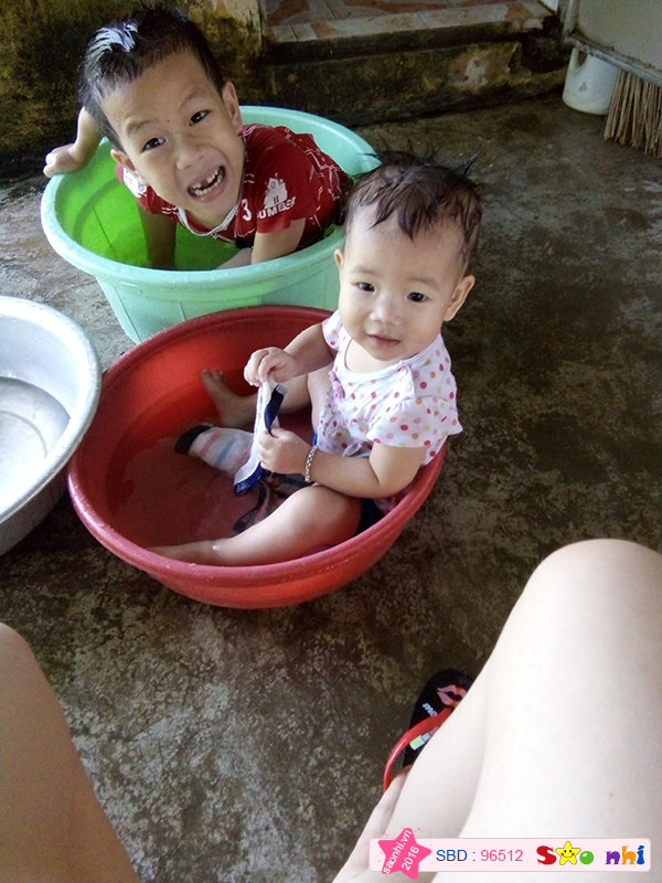 bé tran quynh dan