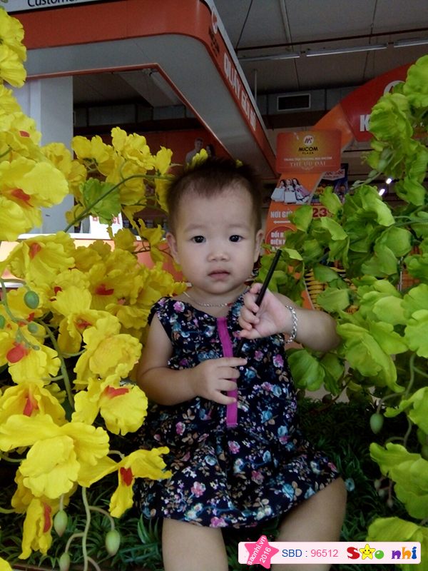 bé tran quynh dan
