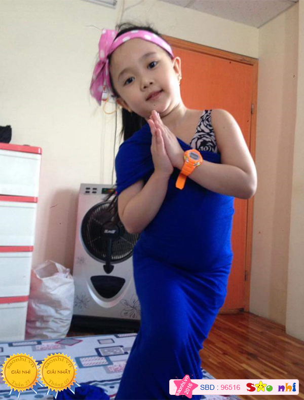 bé Nguyễn Ngọc Mai Phương