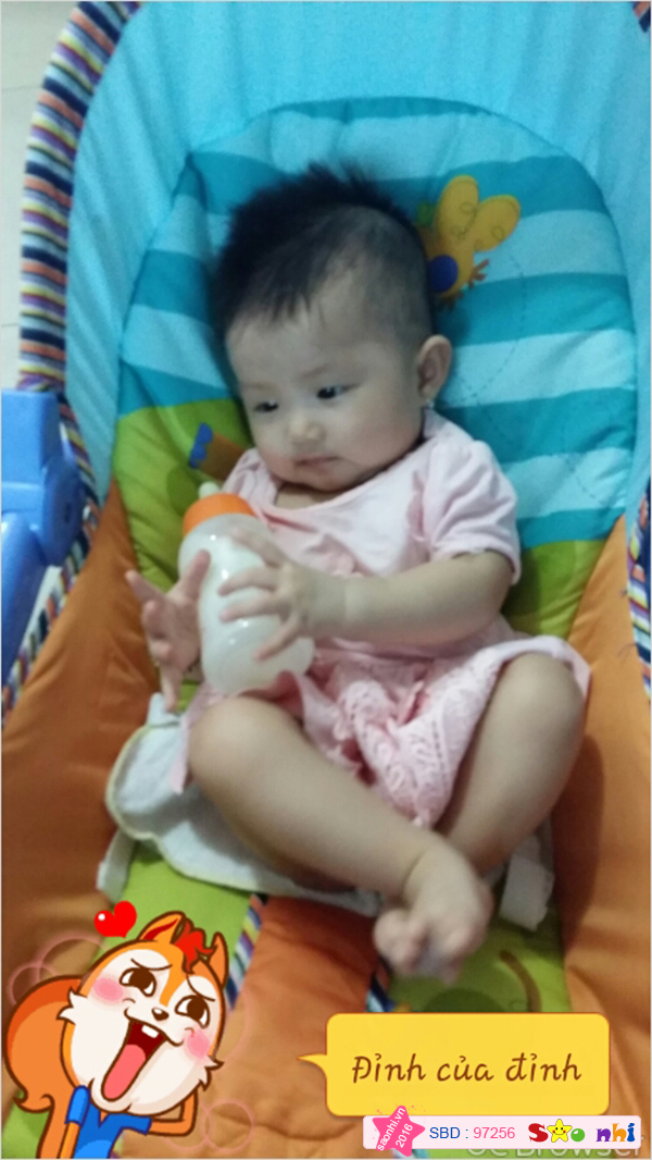 bé Nguyễn Lê Tuệ Nhi