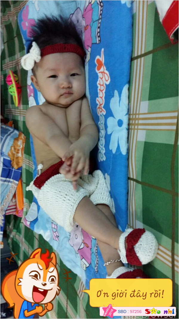 bé Nguyễn Lê Tuệ Nhi