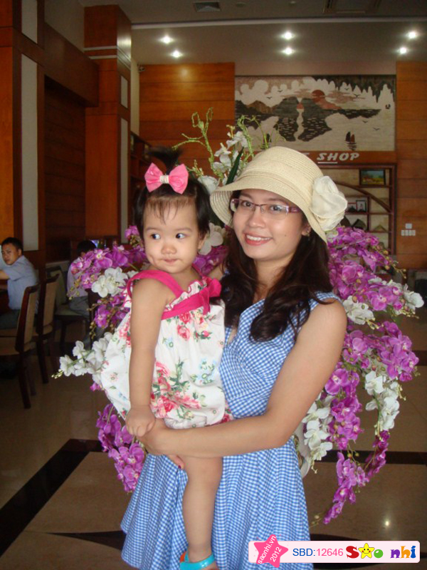 Gia đình bé Cao Tuệ Minh