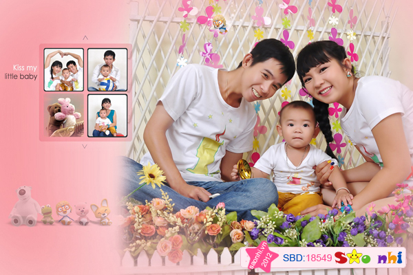 Gia Đình bé Huỳnh Thiện Ngôn