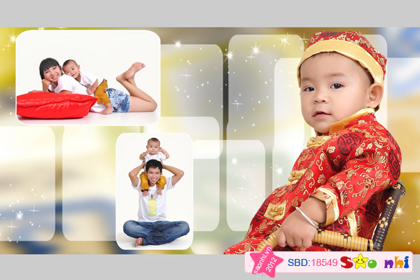 Gia Đình bé Huỳnh Thiện Ngôn