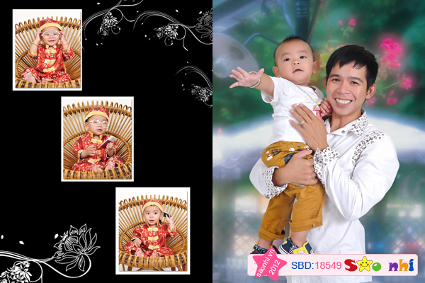 Gia Đình bé Huỳnh Thiện Ngôn